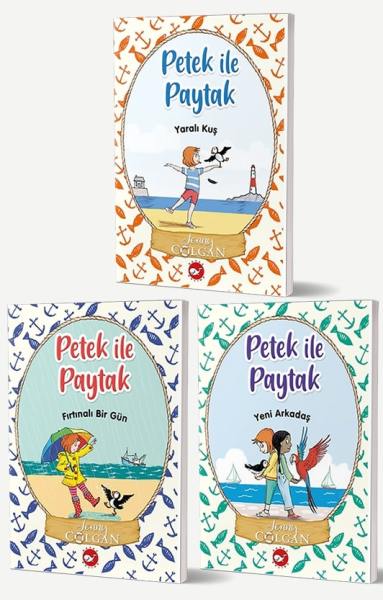 Petek İle Paytak Set - 3 Kitap