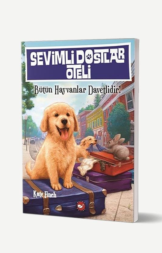 Sevimli Dostlar Oteli 1 - Bütün Hayvanlar Davetlidir
