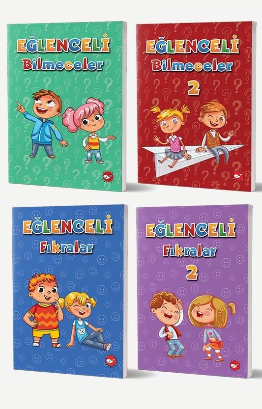 Eğlenceli Fıkralar ve Bilmeceler Seti