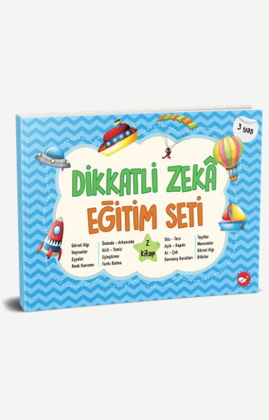 Dikkatli Zeka Eğitim 2. Kitap - 3 Yaş