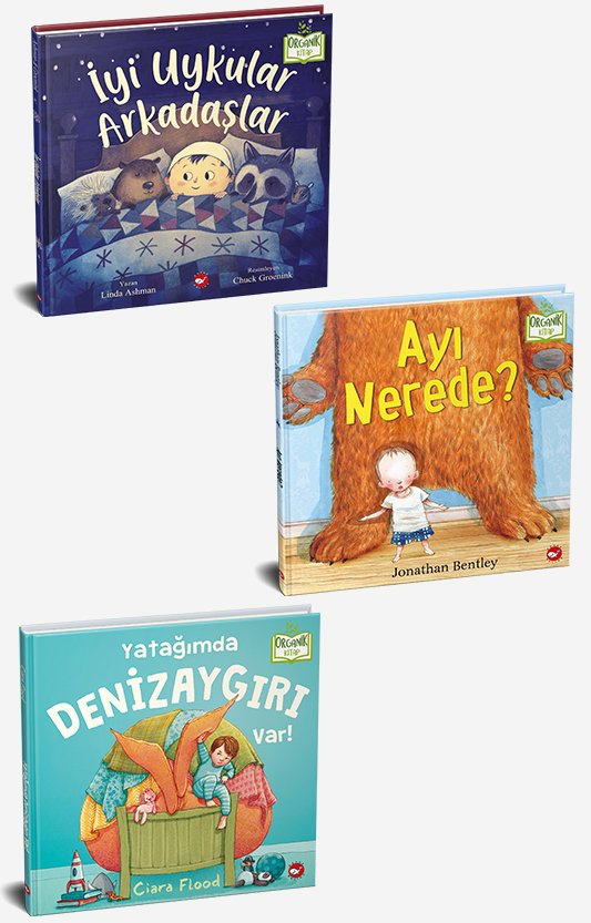 Uyumaya Gidiyorum Seti  - 3 Kitap