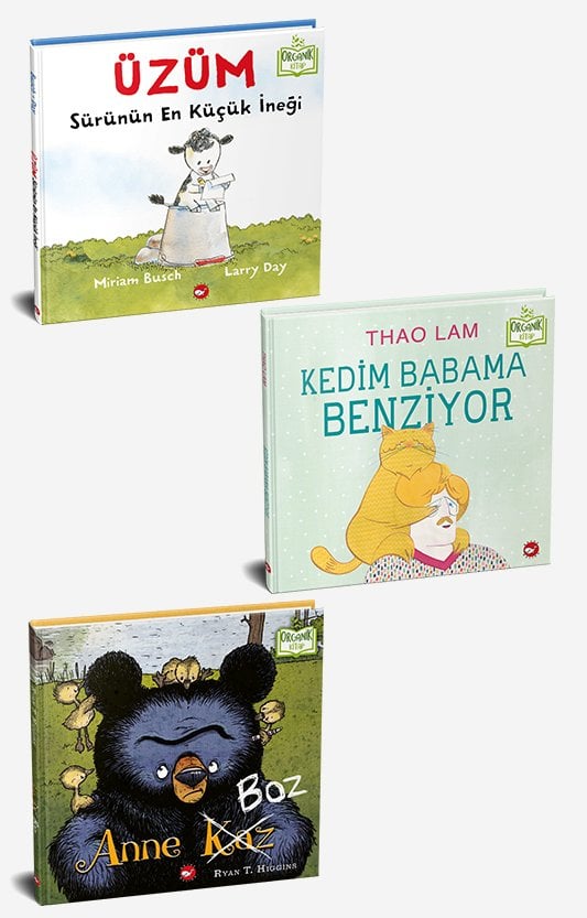 Ailemi Seviyorum Seti  - 3 Kitap