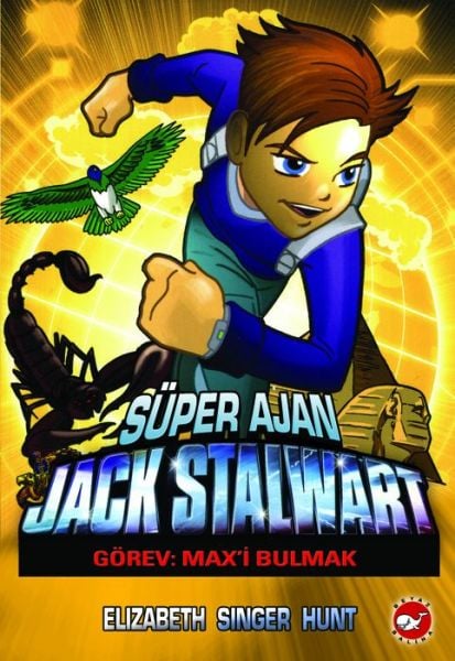 Süper Ajan Jack Stalwart 14 - Görev : Max'i Bulmak