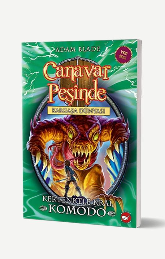 Canavar Peşinde 31 - Kertenkele Kral : Komodo