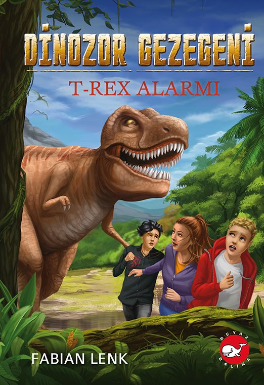 Dinozor Gezegeni 1 - T Rex Alarmı