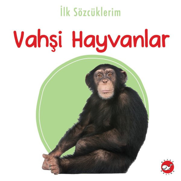 İlk Sözcüklerim - Vahşi Hayvanlar