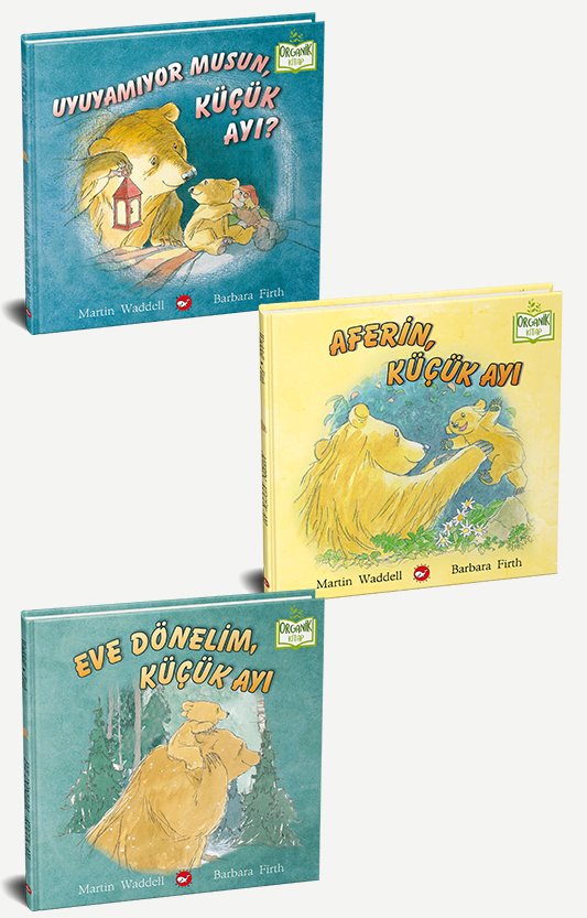 Küçük Ayı Set - 3 Kitap