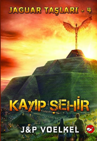 Jaguar Taşları 4 - Kayıp Şehir