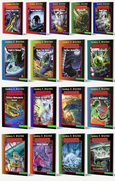 Korku Kulübü 17 Kitap Set