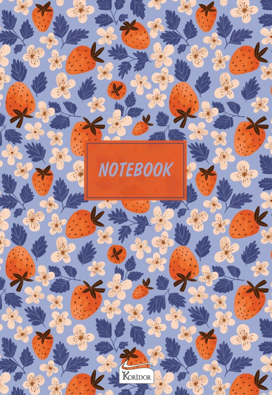 Bez Ciltli Çizgisiz Defter 7