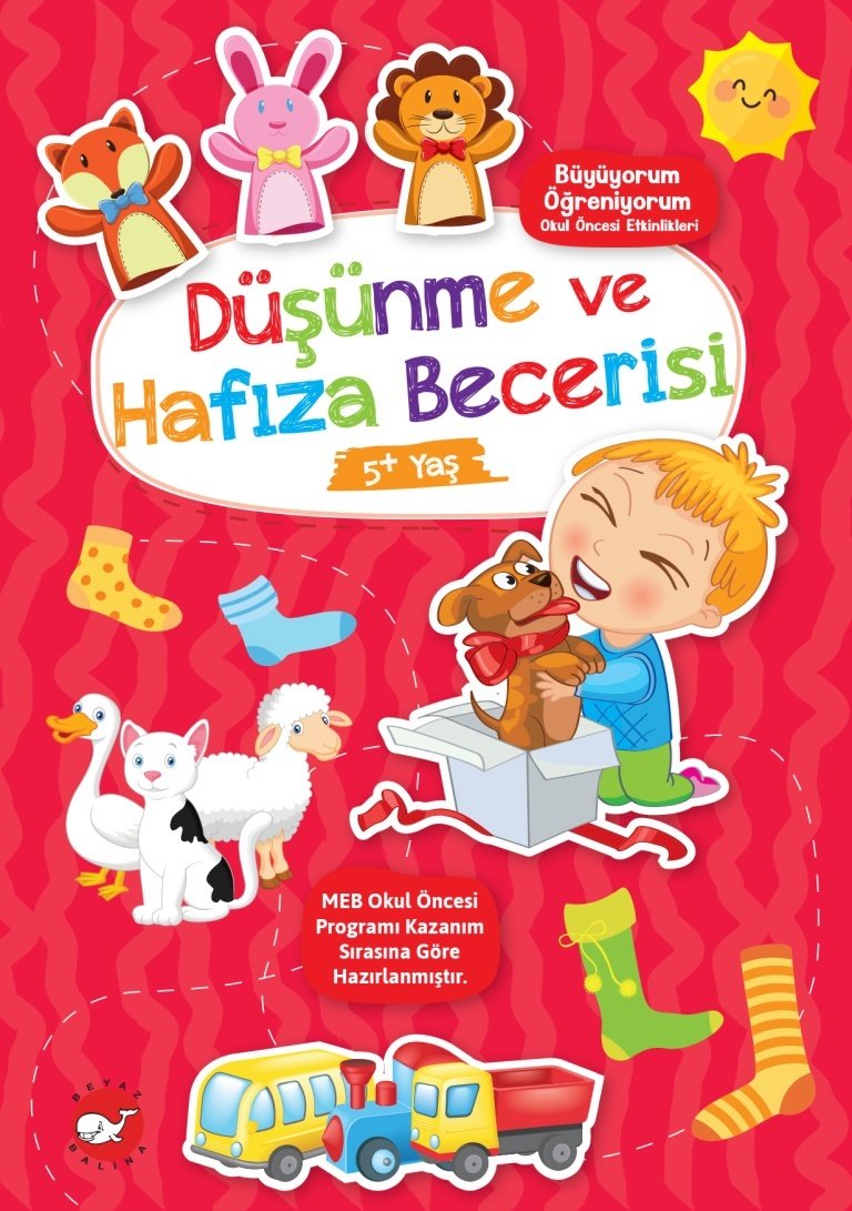 Büyüyorum Öğreniyorum - Düşünme ve Hafıza Becerisi