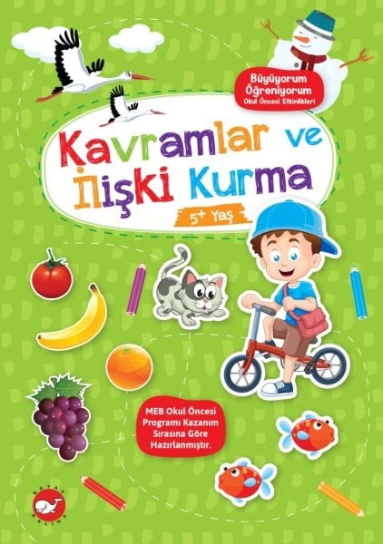 Büyüyorum Öğreniyorum - Kavramlar ve İlişki Kurma