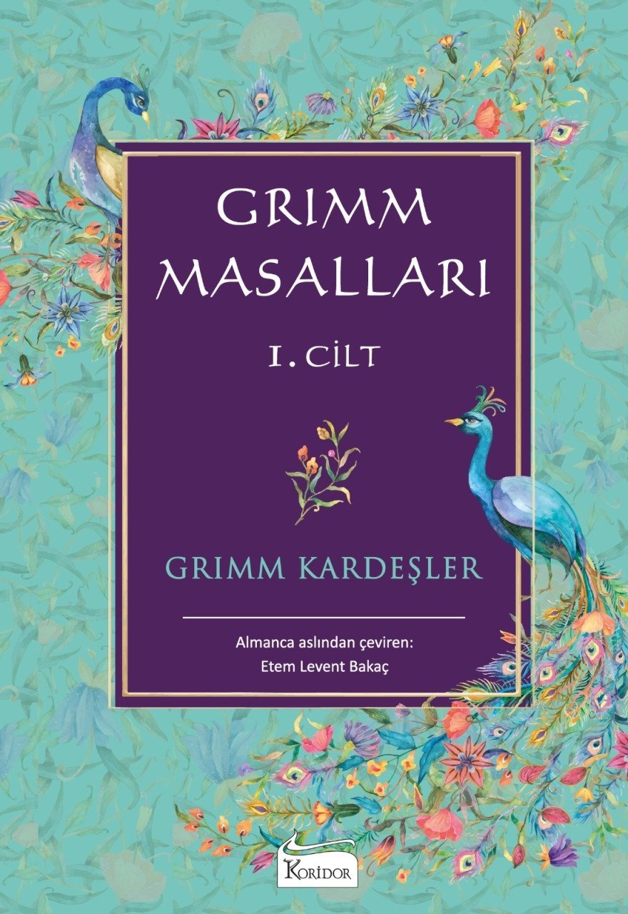 78 - Grimm Masalları 1. Cilt - Bez Ciltli