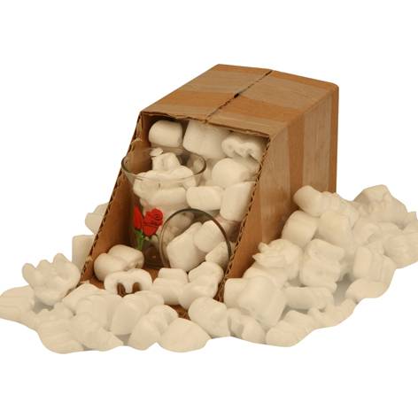 Paket Dolgu Malzemesi  (Strafor Köpük) E Şeklinde
