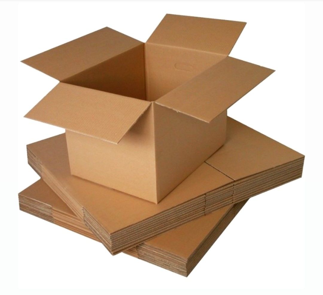 Kraft Dopel koli 60x40x40