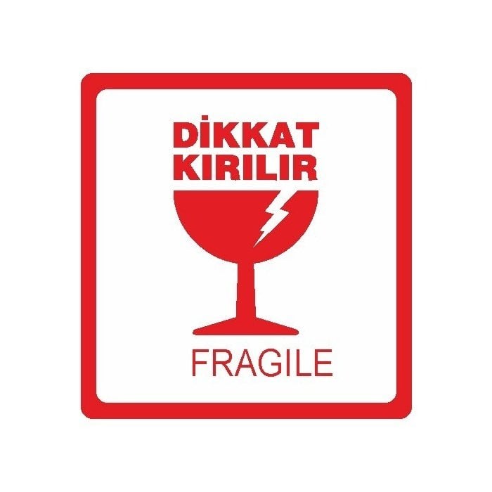 Dikkat Kırılır Şeridi