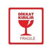 Dikkat Kırılır Şeridi
