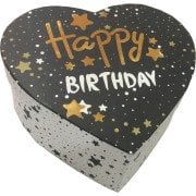 Happy Birthday Kalpli kutu(3 adet)