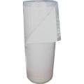 Balonlu Naylon 160 cm Beyaz Kağıtlı