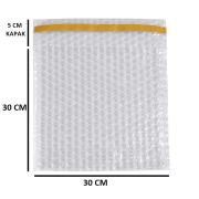 30x30 +5 bantlı Balonlu Torba