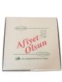 Pizza Kutusu 28x28x4 cm (100'lü paket)