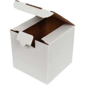 Beyaz Kutu 10.5x10.5x10.5 cm