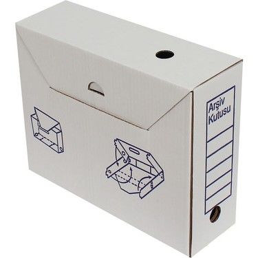 Arşiv Kolisi 32x12x24 cm
