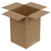 Tek Oluklu Koli 10x10x16 cm