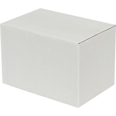 Beyaz Tek Oluklu Koli 20x10x10cm