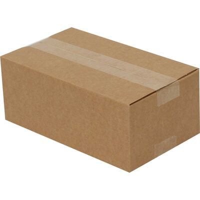 Tek Oluklu Kraft Koli 25x15x10 cm