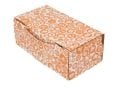 Desenli Kutu 22.5x12x8 cm - Turuncu