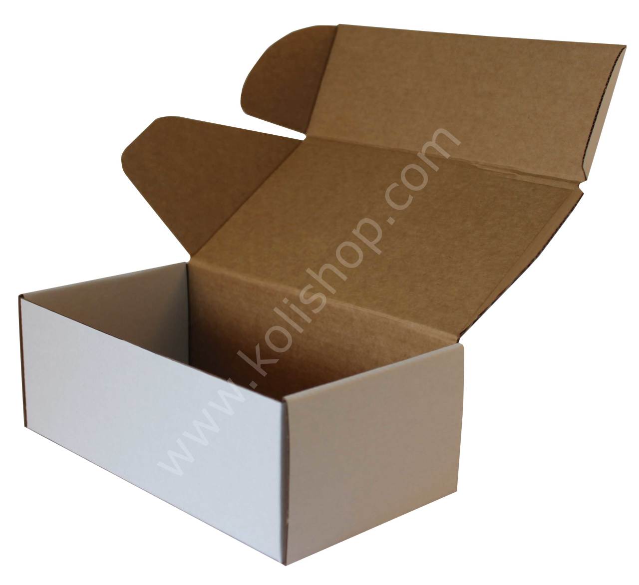 Beyaz Kutu 22.5x12x8 cm [Yeni Tip]