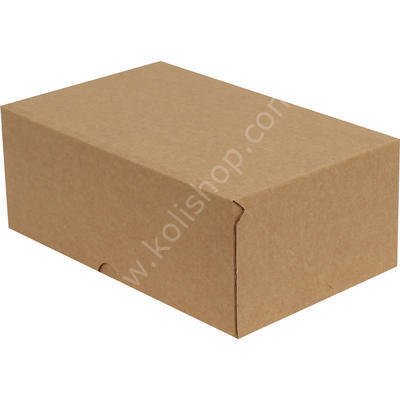 E-ticaret Kargo Kutusu [4 Nokta] 23.5x10x4.5-cm-Kraft