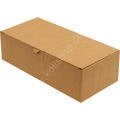 Kilitli Kutu Kraft 26x12x7.5 cm-Kraft