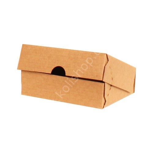 E-ticaret Kargo Kutusu [4 Nokta] 14x10x4cm-Kraft