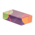 Ofset Desenli Kutu 18x10x4.5 cm Lacivert Bordo
