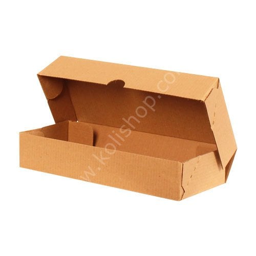 E-ticaret Kargo Kutusu [4 Nokta] 23.5x10x4.5-cm-Testliner