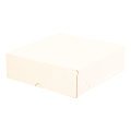 E-ticaret Kargo Kutusu [4 Nokta] 27x24x8 cm - Beyaz