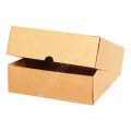 E-ticaret Kargo Kutusu [4 Nokta] 27x24x8-cm-Kraft