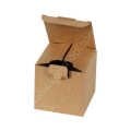 Tek Oluklu Kutu 8x8x8 cm