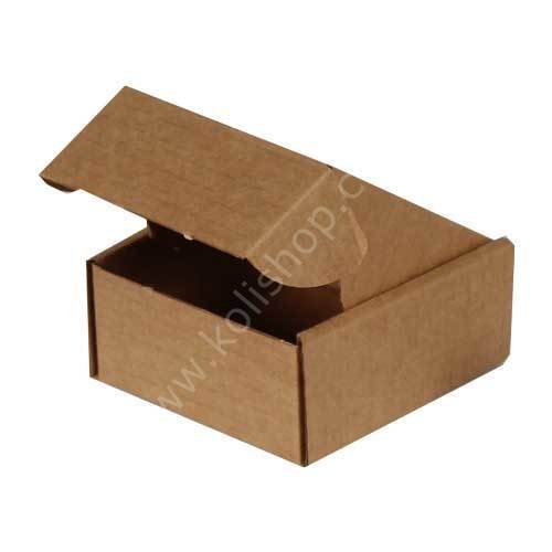 Kilitli Kutu 10x10x4.5 cm-Kraft