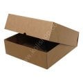 E-ticaret Kargo Kutusu [4 Nokta] 40x40x12-cm-Kraft