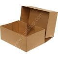 E-ticaret Kargo Kutusu [4 Nokta] 35x24x14-cm-Kraft