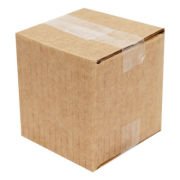 Tek  Oluklu Koli 4.5x4.5x4.5 cm - Kraft