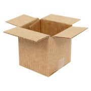 Tek  Oluklu Koli 5x5x5 cm-Kraft