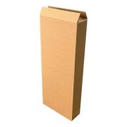 Tek Oluklu Koli 14x5x35 cm-Kraft