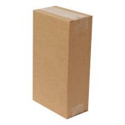 Tek Oluklu Koli 14x8x27 cm-Kraft