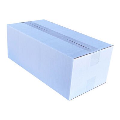 Tek oluklu Koli Beyaz 40x20x15