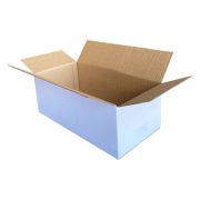 Tek oluklu Koli Beyaz 40x20x15