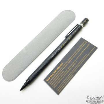 Scrikss İsme Özel Track Versatil Kalem 0.5 Altın Sarısı + Kadife Kılıf | İsme Özel Kalem